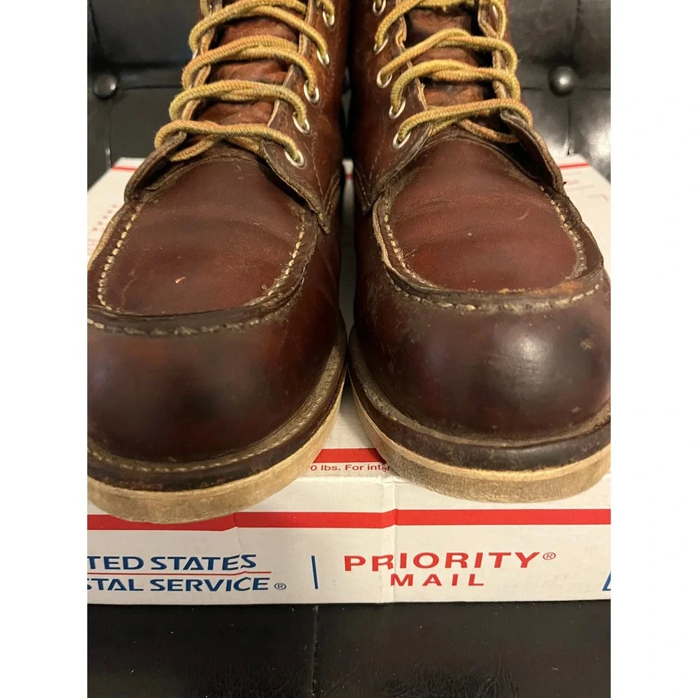 Red Wing 1907 Heritage Classic Moc Toe 875